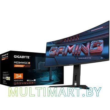 Игровой монитор Gigabyte MO34WQC2 картинка 8